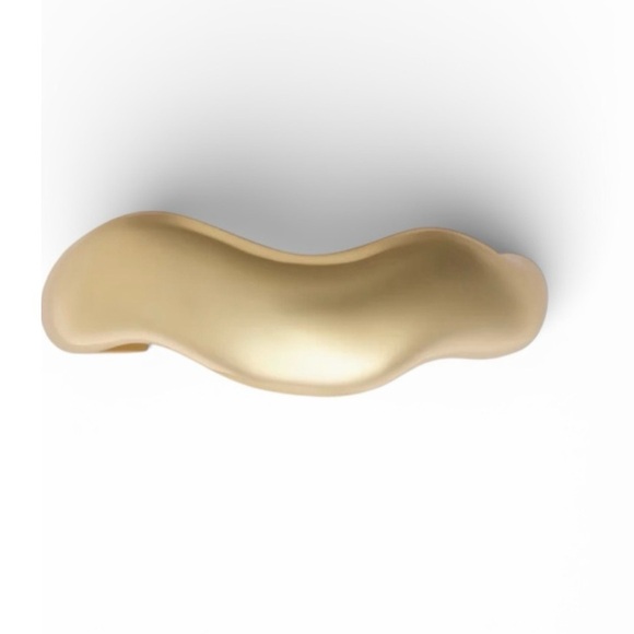 NWT Frasier Sterling X Curateur Cosmo Gold Cuff in Gold - Picture 2 of 9